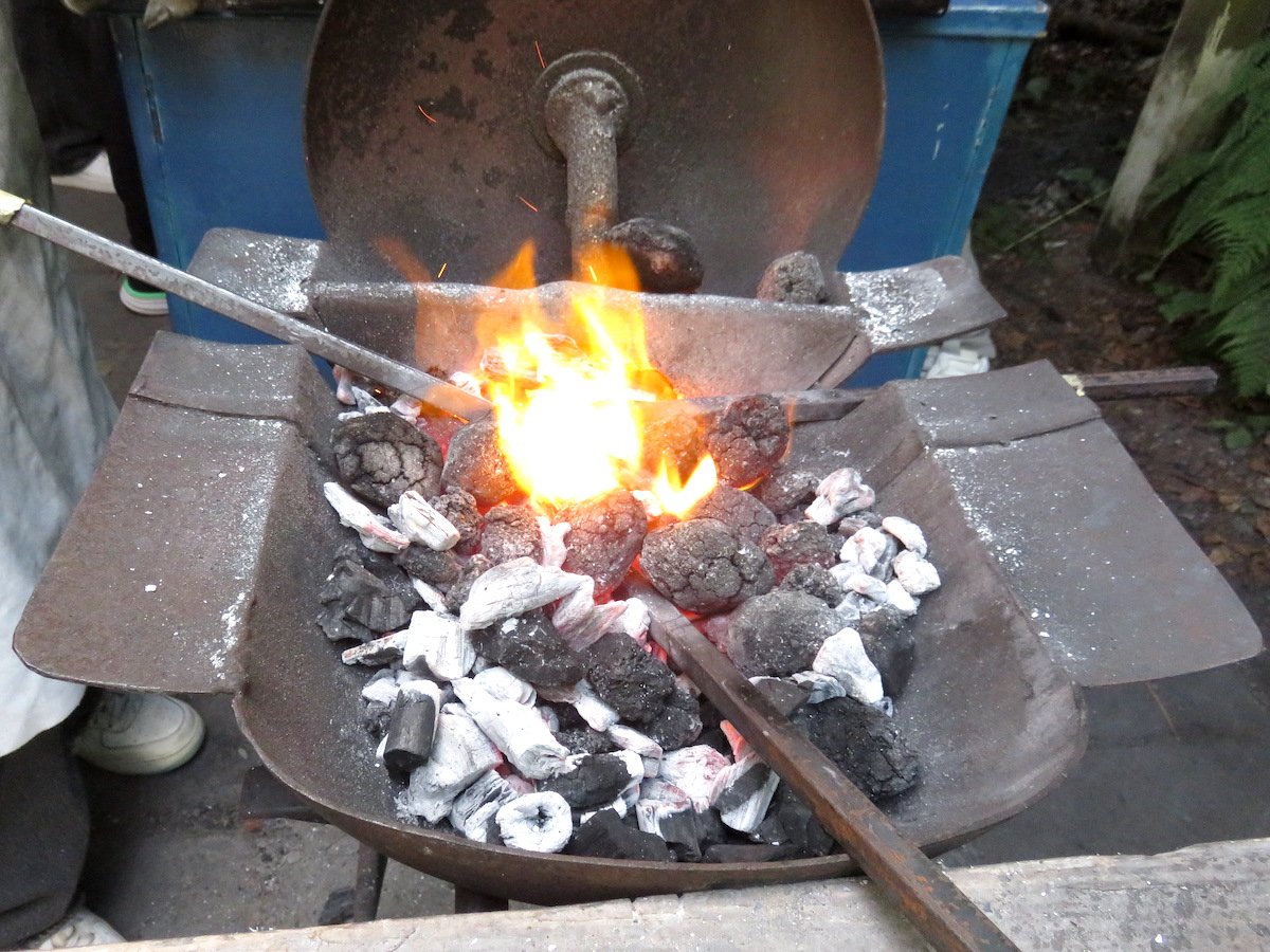 blacksmithing