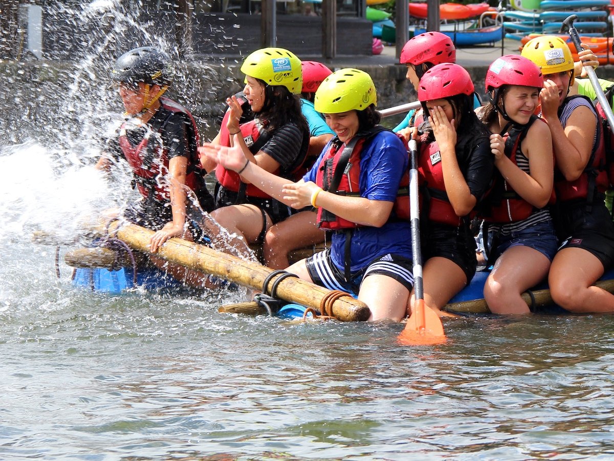 Home rafting