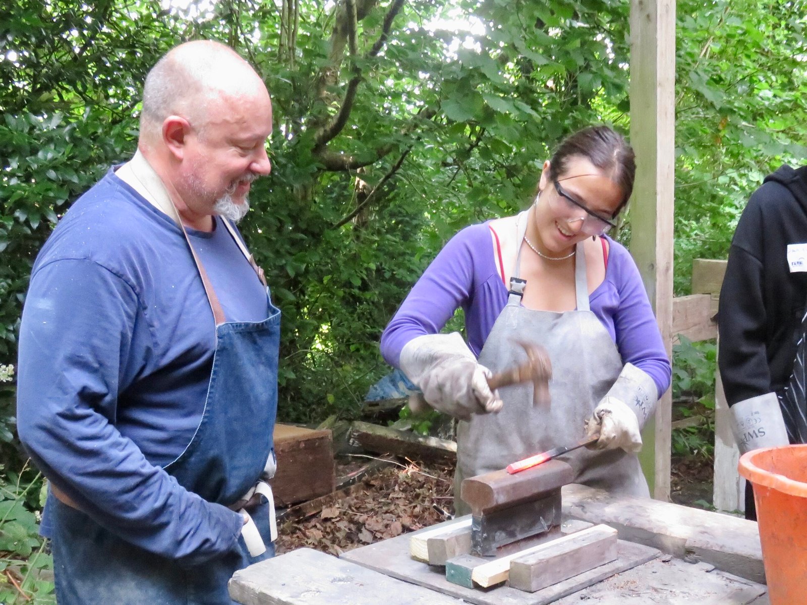 Home Blacksmithing
